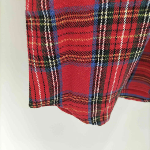 プレンティス Prentiss USA製 チェック コットンネルシャツ メンズ JPN:S